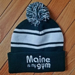 Maine is my gym hat - green