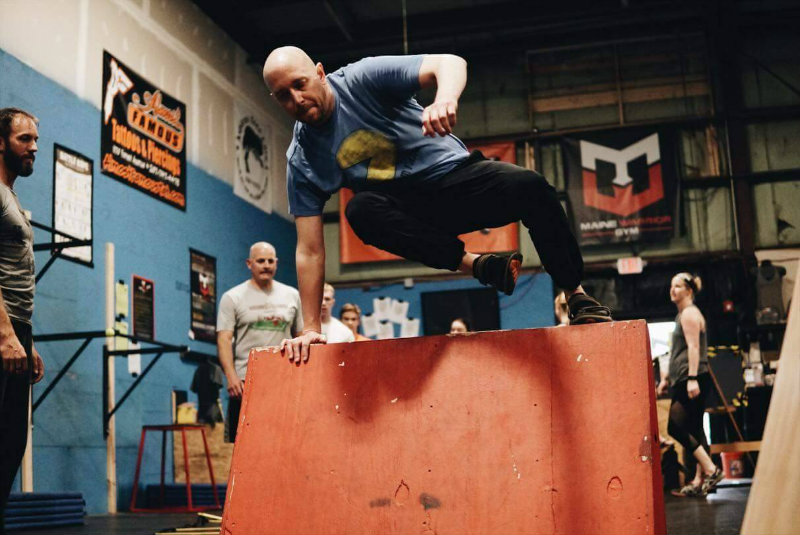 Maine Warrior Gym Ninja Fitness