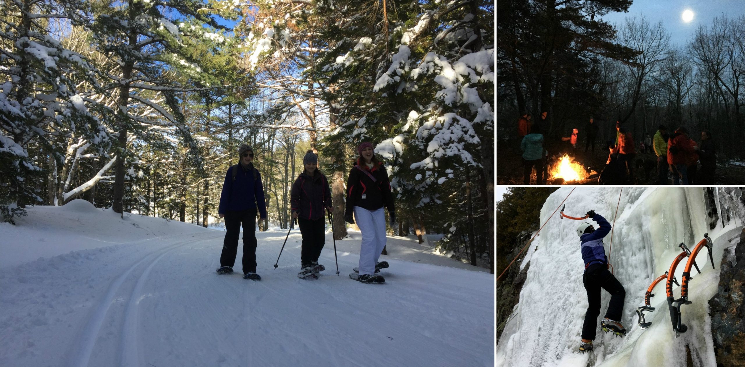 active things to do in maine this winter